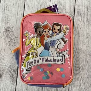 Disney Princess Feeling Fabulous Lunchbag